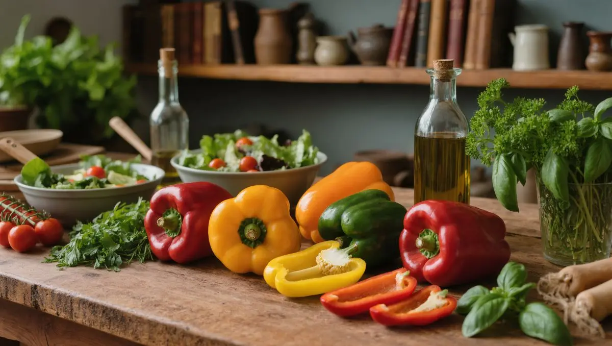 bell pepper benefícios