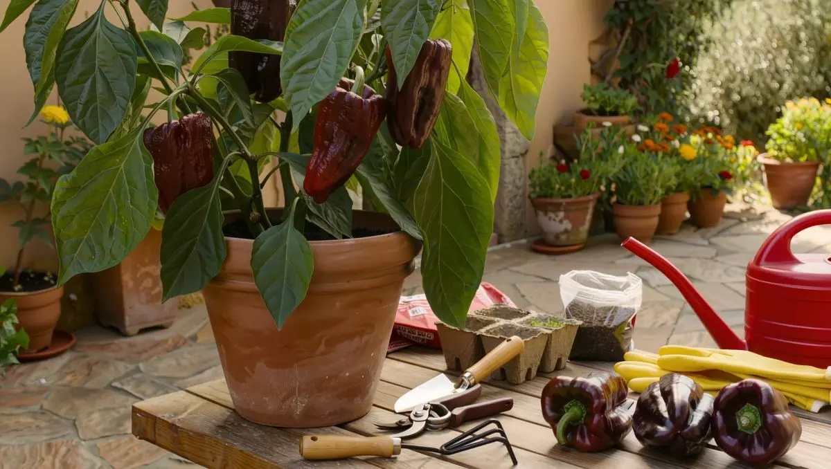Como cultivar 7 Pot Douglah