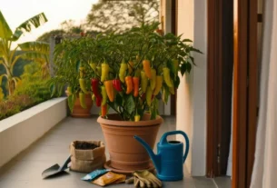 Como Cultivar Cubanelle em Casa