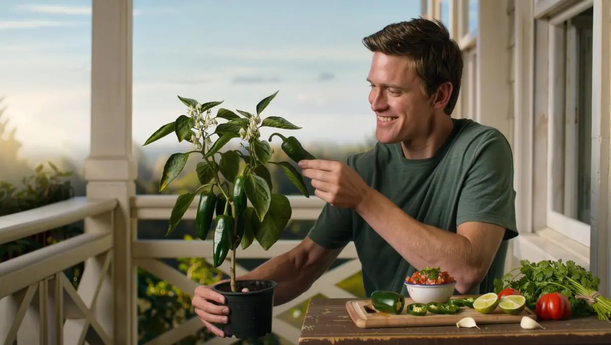 Como Cultivar Jalapeño em Casa