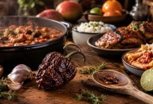 Receitas com 7 pot douglah