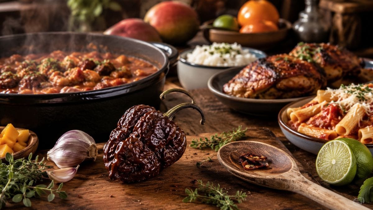 Receitas com 7 pot douglah