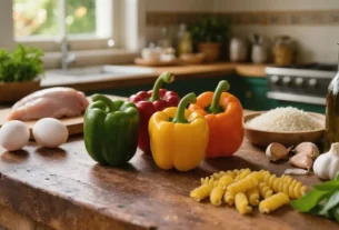 Receitas com bell pepper