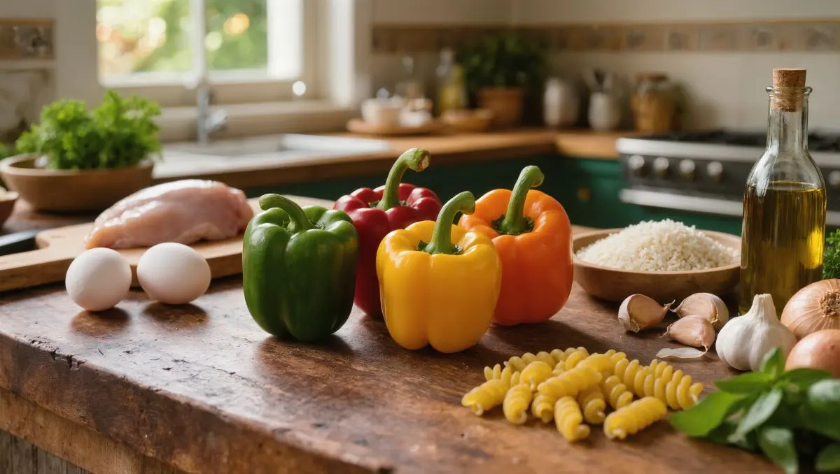 Receitas com bell pepper