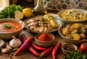 Receitas com Cayenne