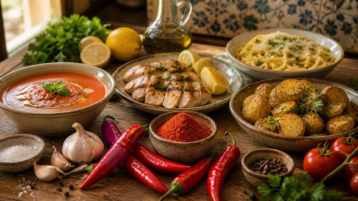Receitas com Cayenne
