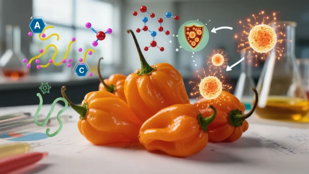 Benefícios do Habanero