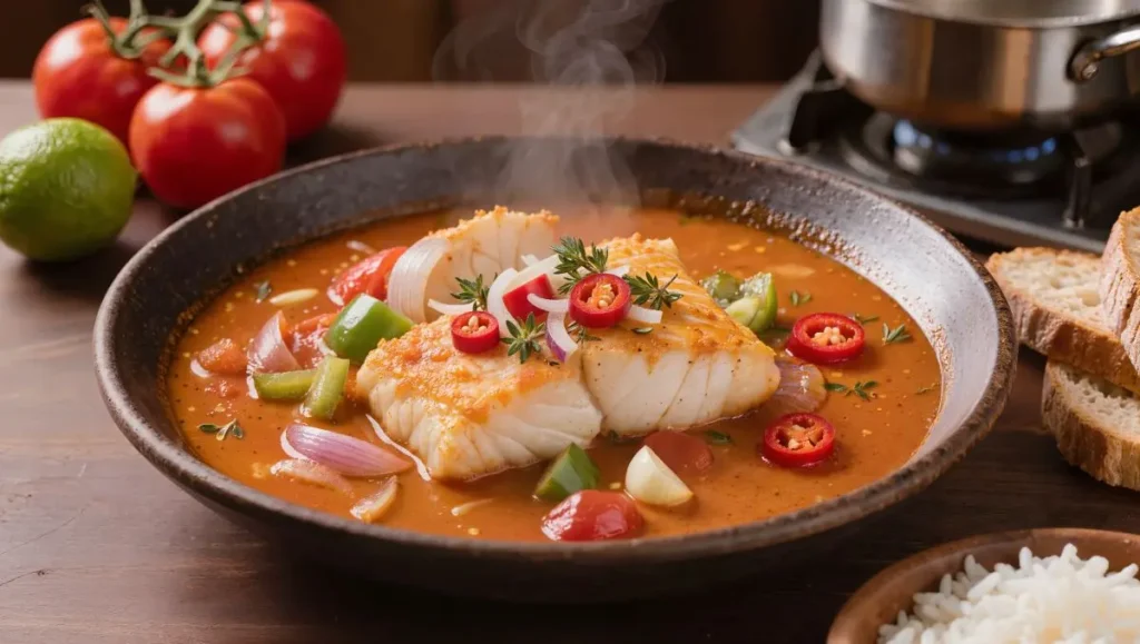 Caldo de Peixe Caribenho