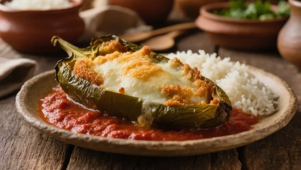Chile Relleno Clássico