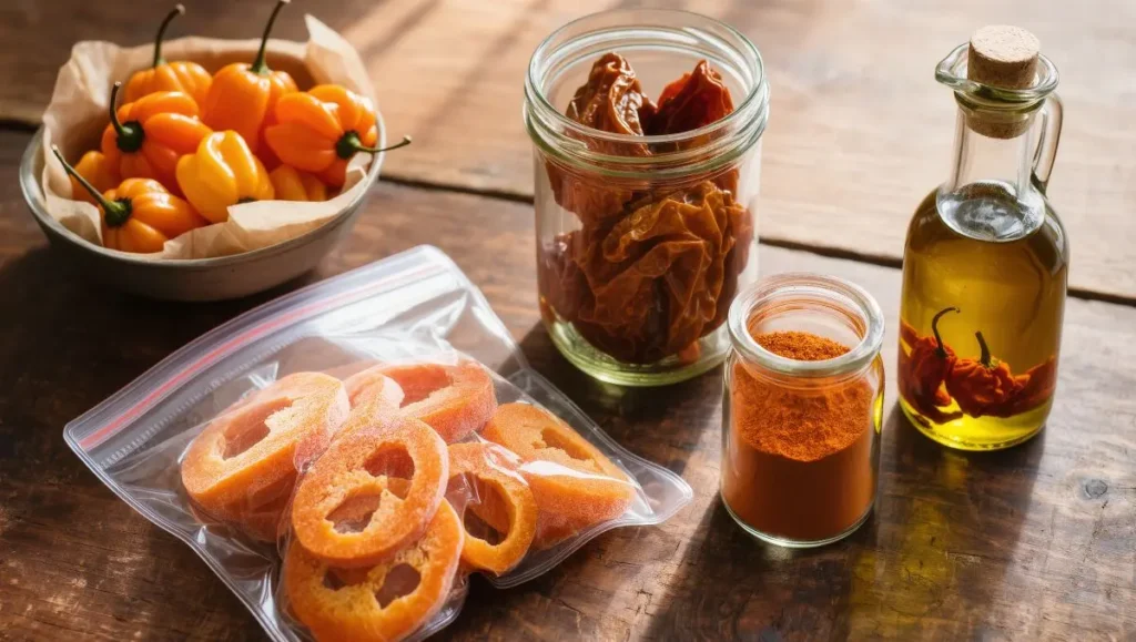 Como Conservar a Habanero