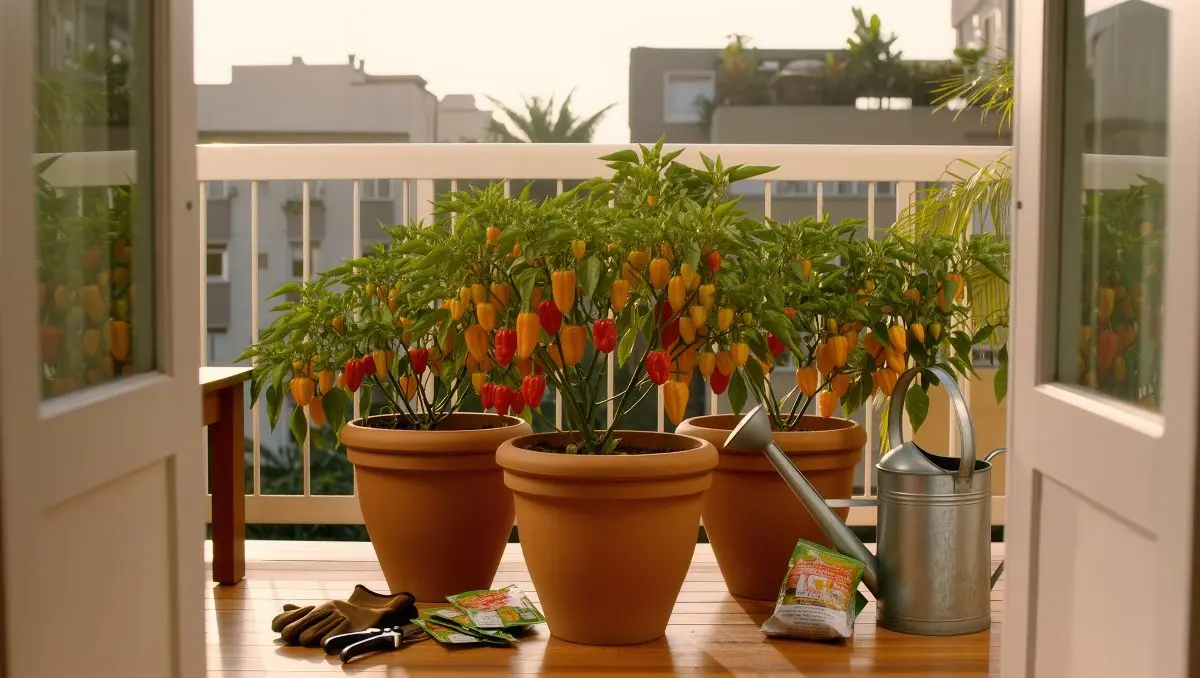 Como Cultivar HABANERO
