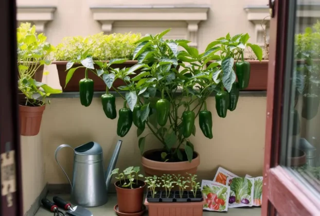 Como Cultivar Poblano em Casa Guia Prático para Iniciantes em 2026.