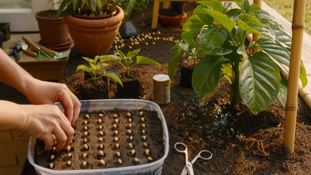 Como Cultivar Scotch Bonnet do Zero
