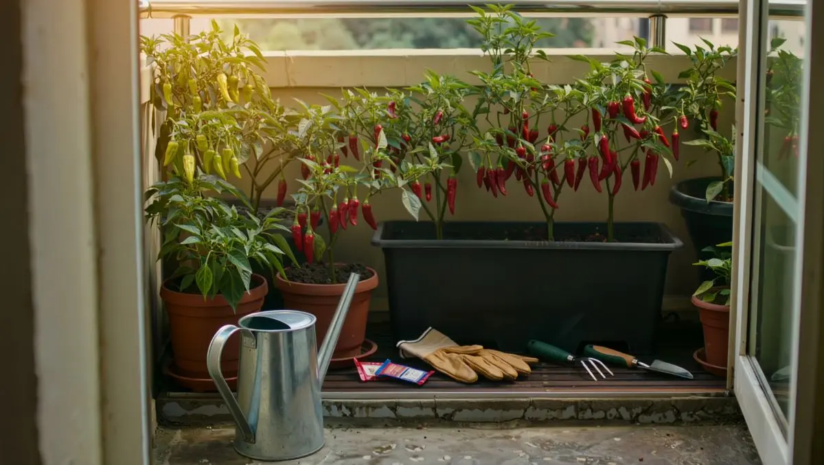 Como Cultivar Thai Chili em Casa Guia Prático para Iniciantes em 2026.