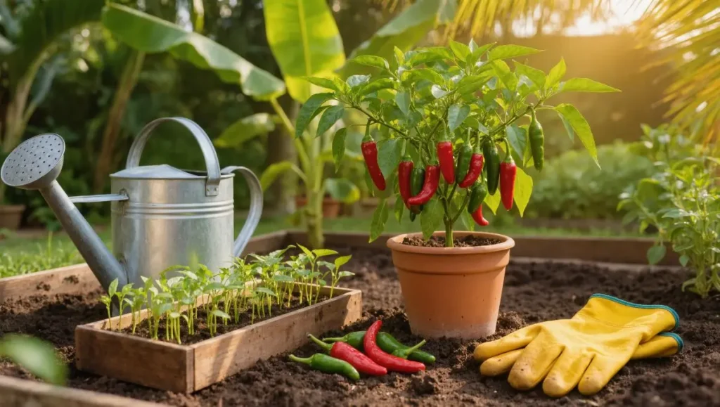 Como Cultivar Thai Chili no Brasil