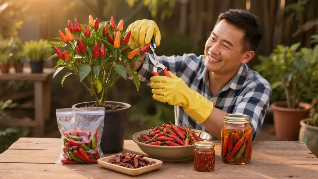 Cultive a Sua Própria Thai Chili