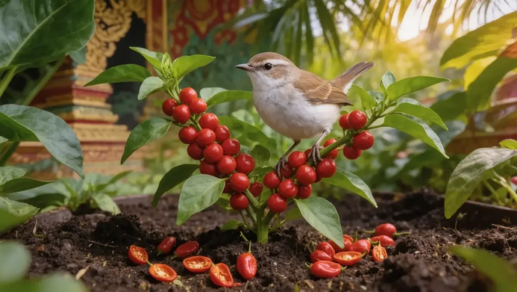 Curiosidades sobre a Pimenta Bird's Eye