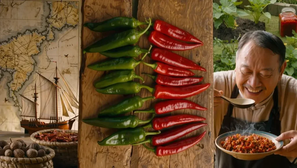 Curiosidades sobre a Thai Chili