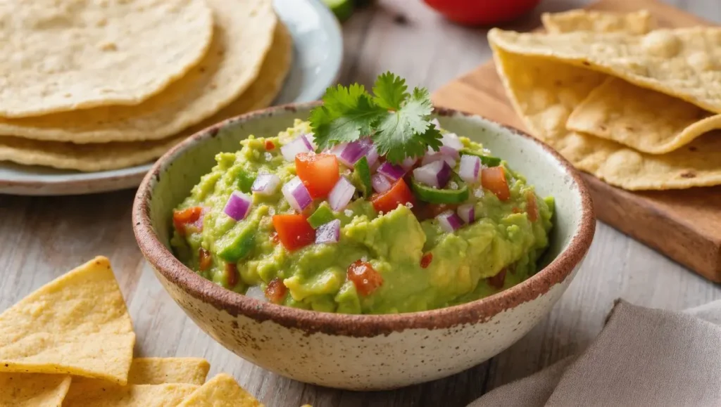 Guacamole Picante com Habanero