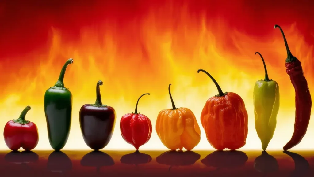 Habanero na Escala de Scoville