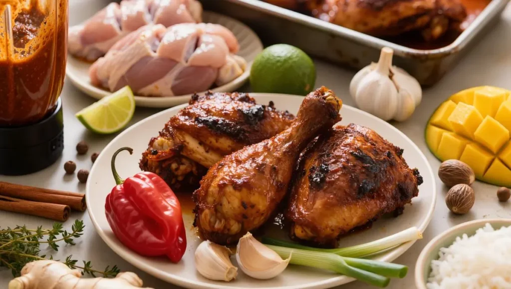 Jerk Chicken Jamaicano