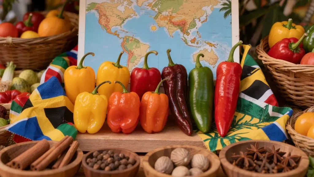 O Que e a Scotch Bonnet e De Onde Vem