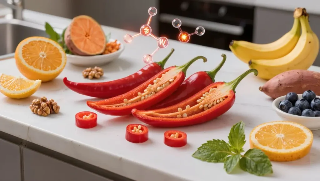 Perfil Nutricional da Thai Chili