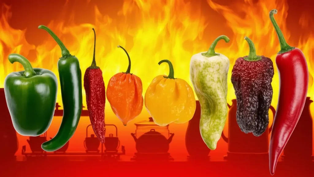 Scotch Bonnet na Escala de Scoville