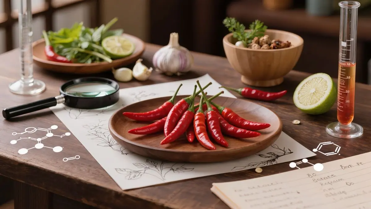 Thai Chili Benefícios