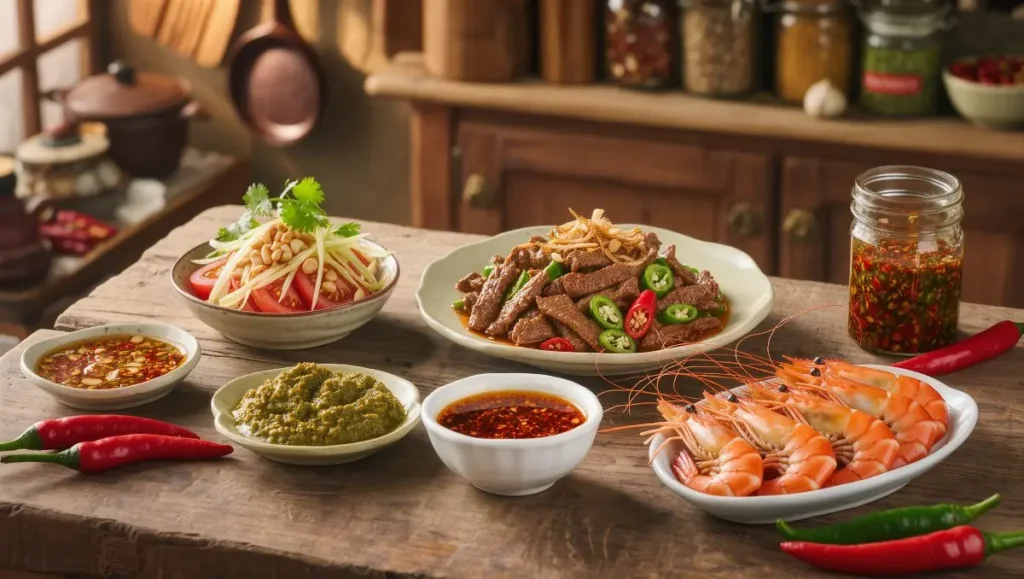 Thai Chili na Cozinha