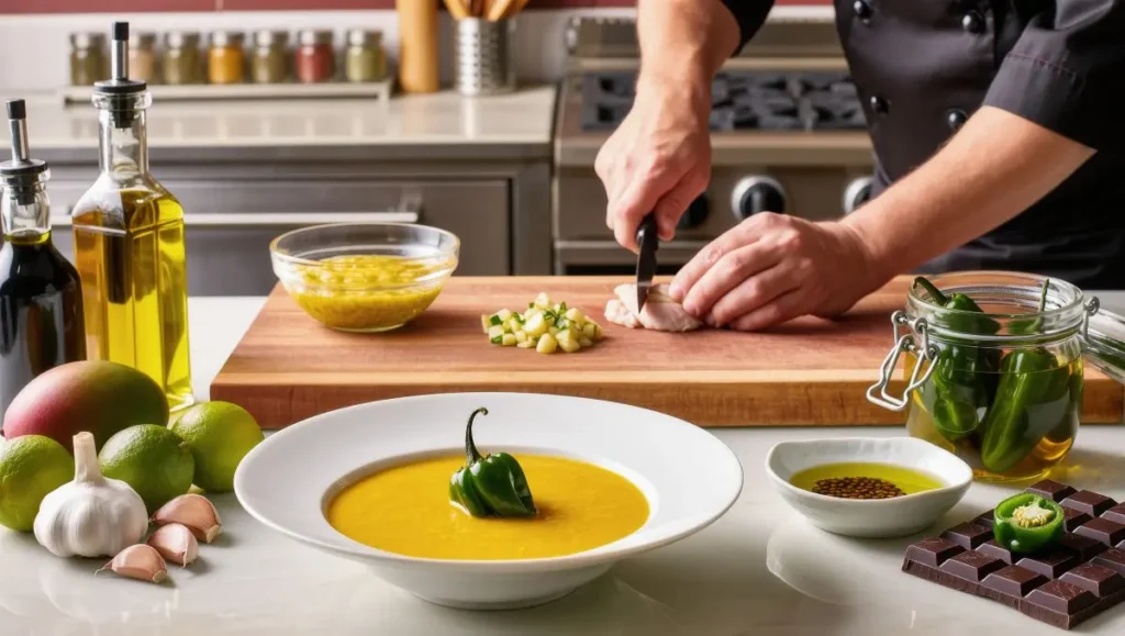Usos da Habanero na Cozinha