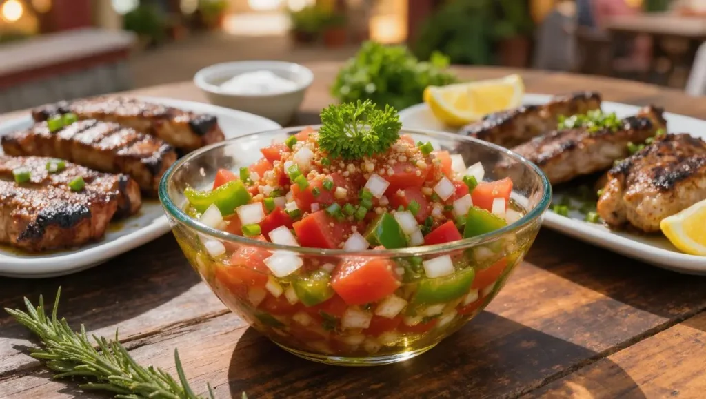 Vinagrete Especial com Habanero