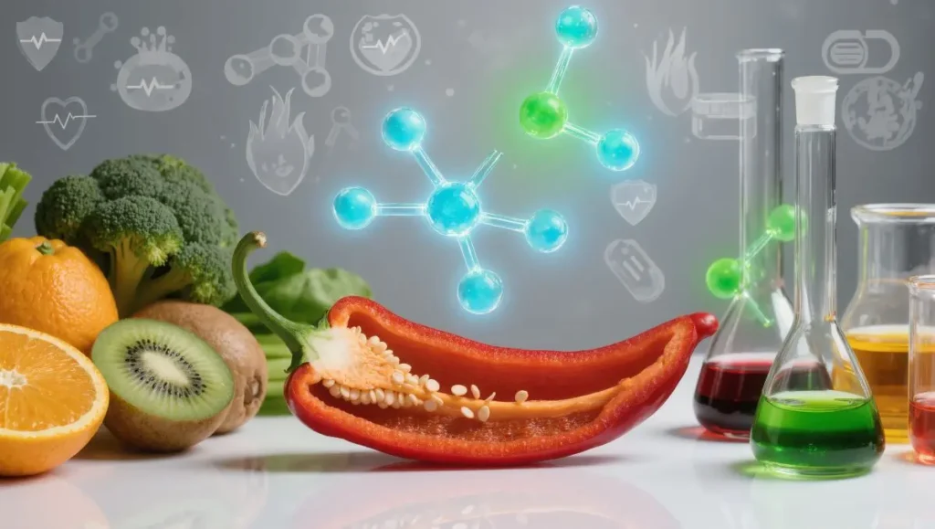 Benefícios com Bhut Jolokia