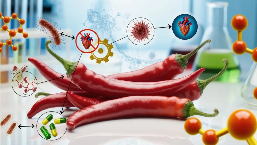 Benefícios da Naga Morich para a Saúde