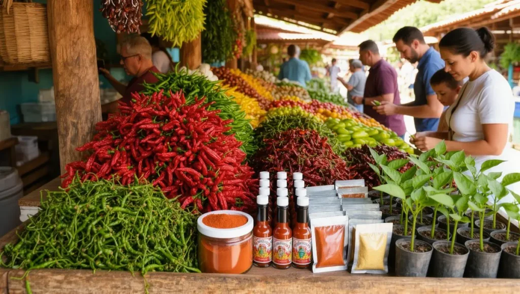 Bhut Jolokia no Mercado Brasileiro