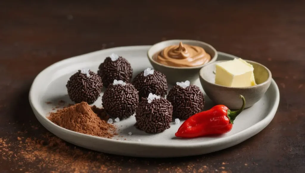 Brigadeiro de Ghost Pepper