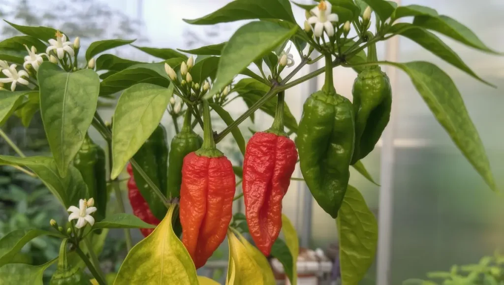Características Botanicas da Ghost Pepper