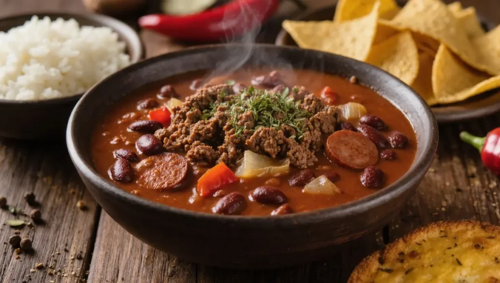 Chili Brasileiro com Naga Morich