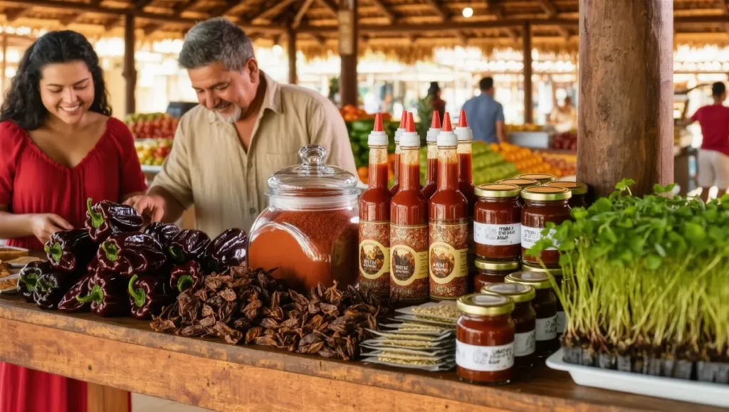 Chocolate Bhut no Mercado Gourmet Brasileiro
