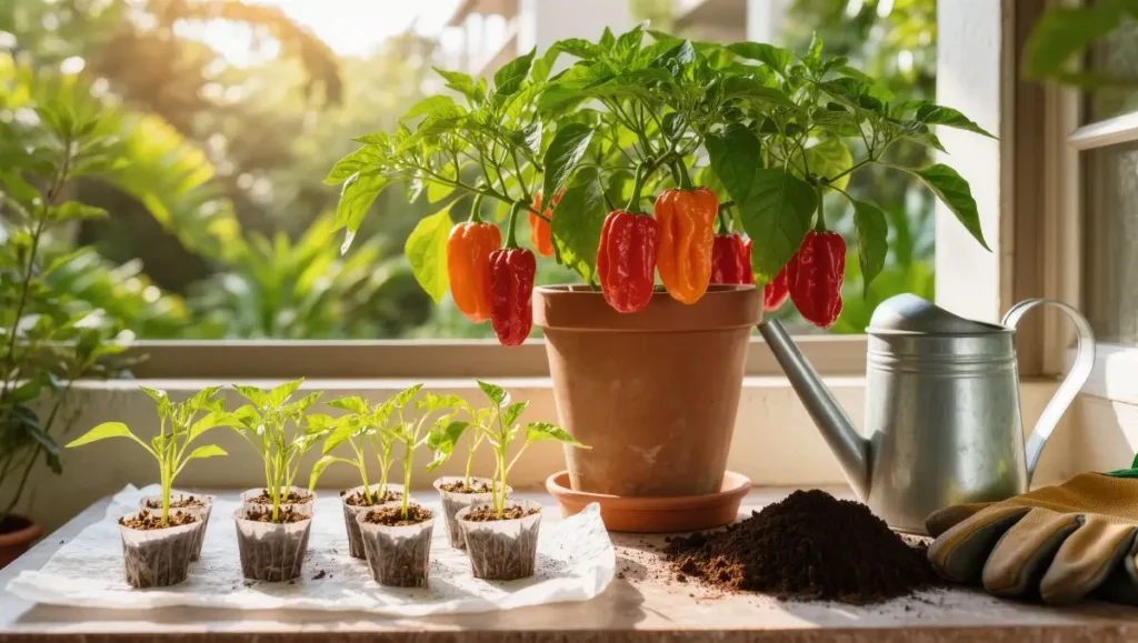 Como Cultivar Bhut Jolokia em Casa