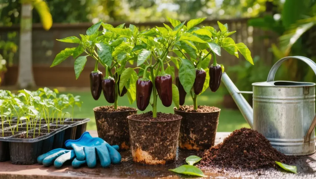 Como Cultivar Chocolate Bhut no Brasil