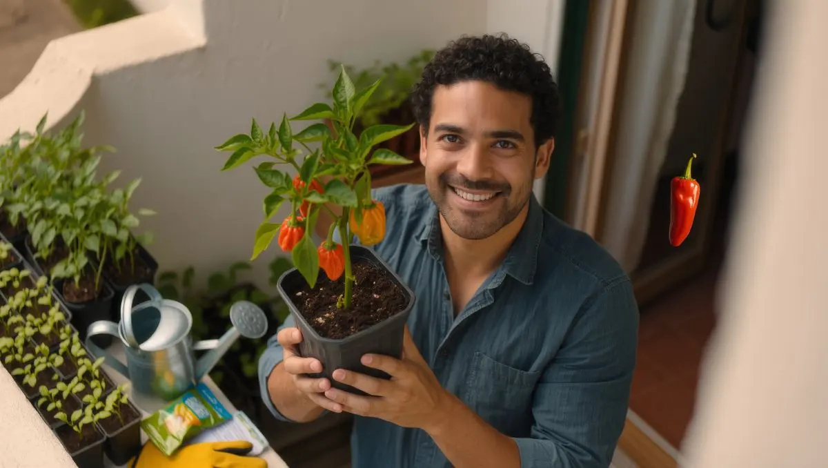 Como Cultivar Dorset Naga em Casa Guia Prático para Iniciantes em 2026.