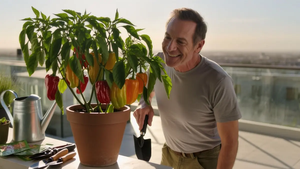 Como Cultivar Ghost Pepper em Casa