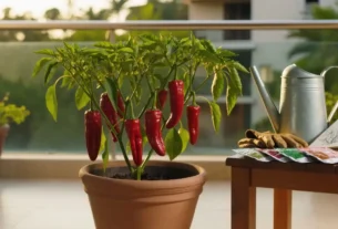 naga morich, como cultivar naga morich, pimentas extremas, pimentas raras, cultivo de pimentas, pimenta ardente, capsicum chinense, pimentas em casa