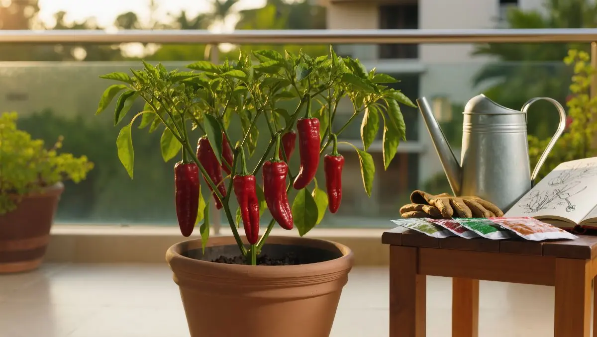 naga morich, como cultivar naga morich, pimentas extremas, pimentas raras, cultivo de pimentas, pimenta ardente, capsicum chinense, pimentas em casa