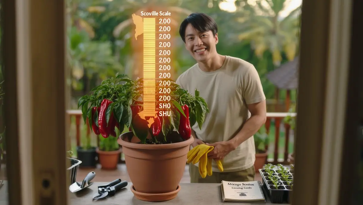 Como Cultivar Trinidad Moruga Scorpion em Casa