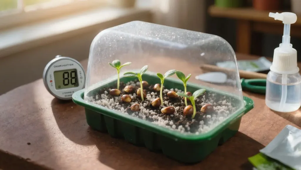 Como Germinar Sementes de Dorset Naga
