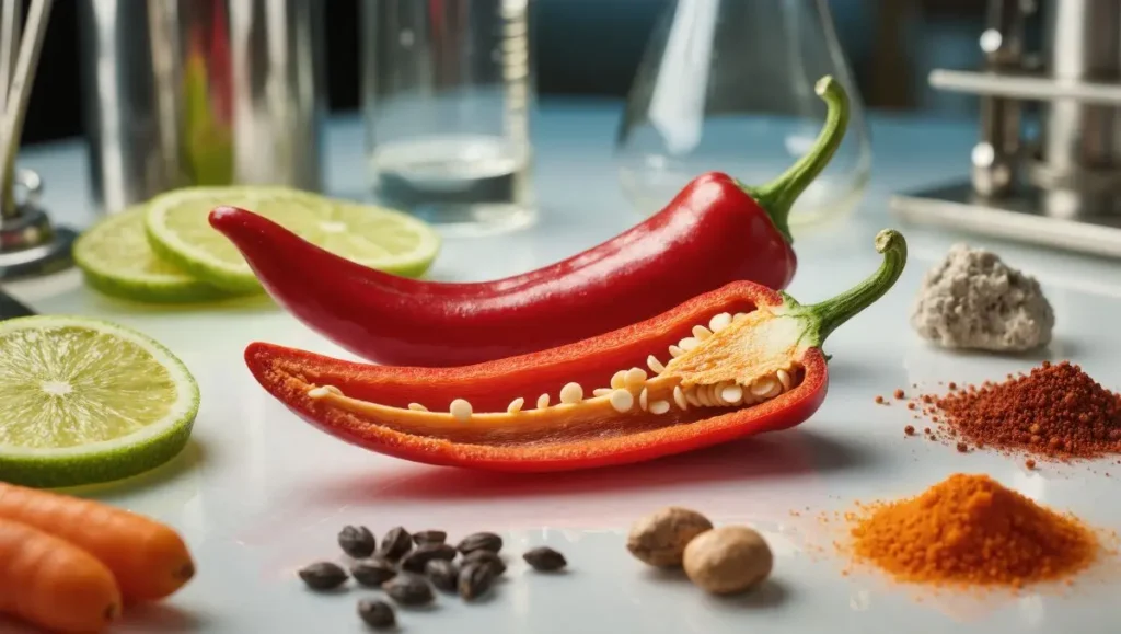 Composição Nutricional da Ghost Pepper