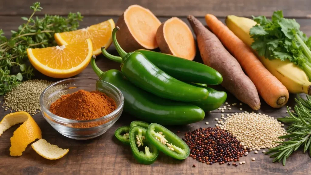 Composição Nutricional da Naga Morich