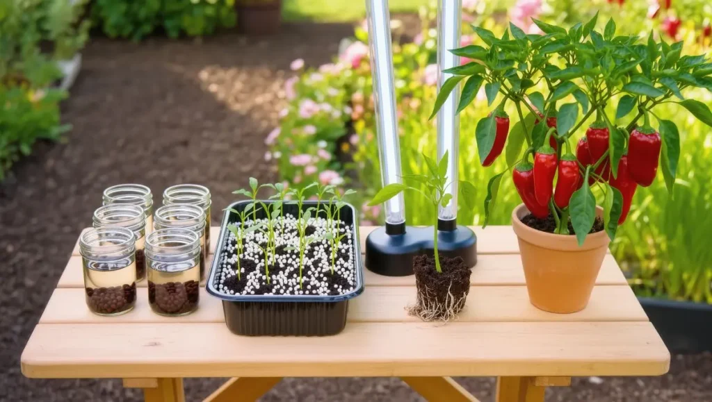 Cultivo da Trinidad Moruga Scorpion